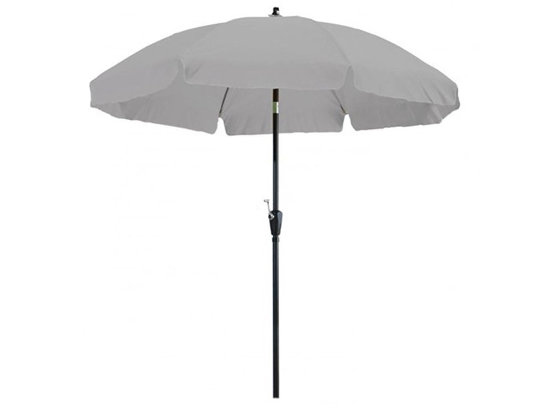 Madison parasol lanzarote 250cm gris tournant