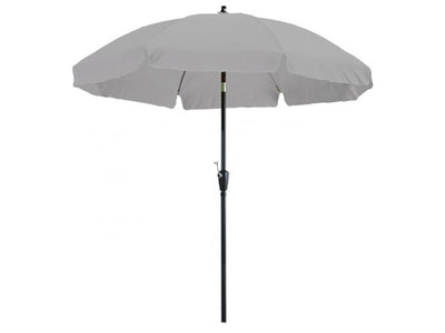 Madison parasol lanzarote 250cm gris tournant