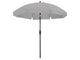 Madison parasol lanzarote 250cm gris tournant