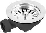 Bouchon de vidange Cornat avec trop-plein - t352018r - afbeelding 1