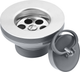Bouchon de vidange Cornat évier 85mm 6 4 (401) - t352504r