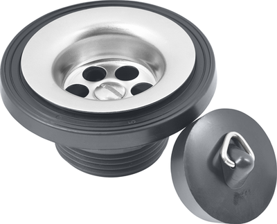Bouchon de vidange Cornat lavabo 63mm 1 1 4 205 - t317404r