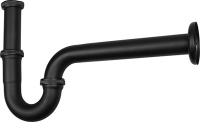 Cornat tuyau siphon métal 1 1 4 120mm 216 noir - t3175021