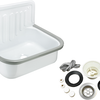 Plateau verseur en acier Cornat 50cm wi - agbset50