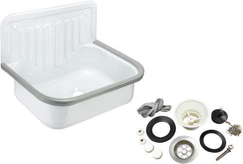 Plateau verseur en acier Cornat 50cm wi - agbset50
