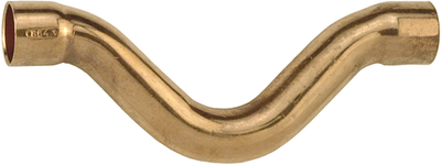 Cornat cu-soudure dos d'âne avec 15mm - t508515
