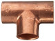 Té à souder Cornat cu 28mm - t513028