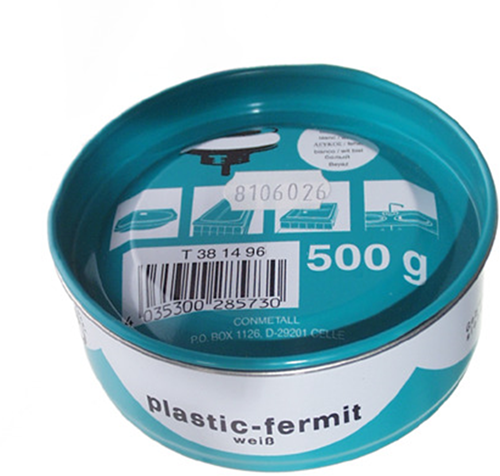 Cornat pâte à sceller plastique-fermit 500g - t381496