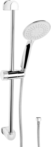 Cornat set de douche carballo 5s chrome-blanc - sa330593