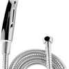 Cornat set de douche carballo 5s chrome-blanc - sa330595