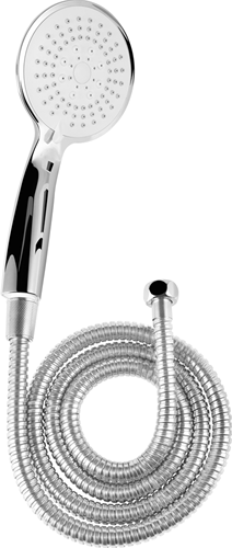 Cornat set de douche carballo 5s chrome-blanc - sa330595