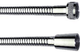Flexible de douche Cornat 1m50 métal ch - tecb3362