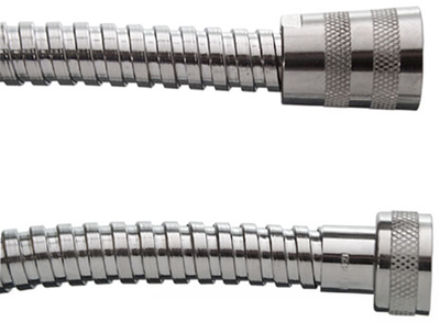 Flexible de douche Cornat inox 1m75 ch - tecbw3313