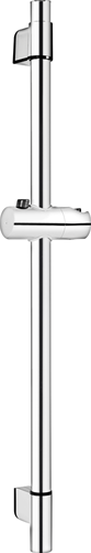 Cornat tringle de douche cervia 65cm ch - tecb3441