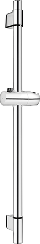 Cornat tringle de douche cervia 65cm ch - tecb3441