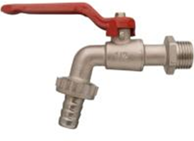 Robinet à bille double service Cornat 1 2 mat ch - t300801