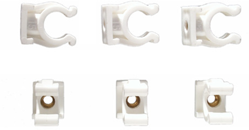Cornat tube cuivre simple clip 28mm (2pcs) - t560406