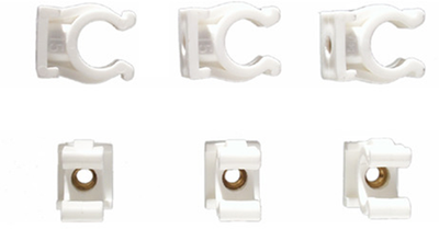 Cornat tube cuivre simple clip 28mm (2pcs) - t560406