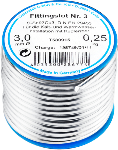 Raccord Cornat à souder eau potable san. 250g - t580915