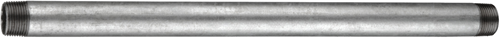 Tube galva Cornat mm 1'' 1500mm (530) - vzs5301150