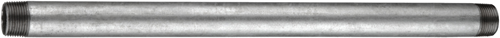 Tube galva Cornat mm 1 2 1500mm (530) - vzs53012150