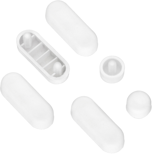 Cornat gummi bouchon abattant WC art acrylique (6pcs) - tec365023