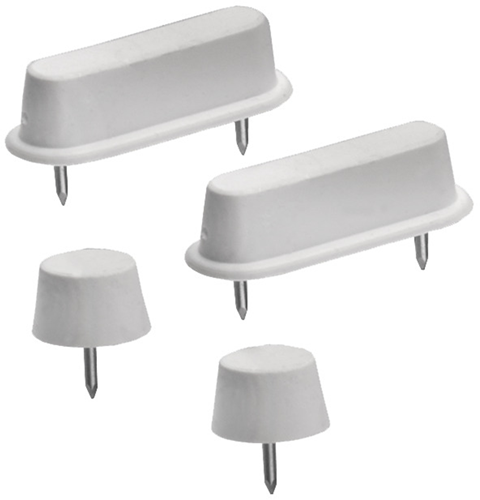 Cornat bouchon caoutchouc abattant WC bois (4pcs) - tec365017