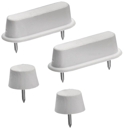 Cornat bouchon caoutchouc abattant WC bois (4pcs) - tec365017