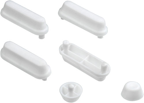 Abattant WC à bouchon en caoutchouc Cornat ksc00 sh00 (6pcs) - tec365022