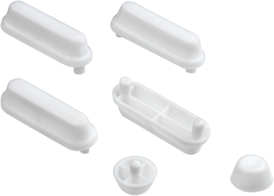 Abattant WC à bouchon en caoutchouc Cornat ksc00 sh00 (6pcs) - tec365022