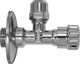 Vanne d'angle Cornat 1 2 ch - t317001