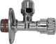 Vanne d'angle Cornat zd 1 2 ch - t317004
