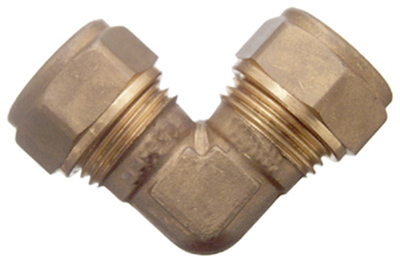 Cornat raccord à compression ms genou 15x15mm - tec584260