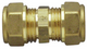 Cornat raccord à compression ms chaussette 15x15mm - tec583460