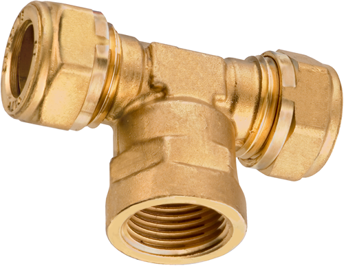Cornat raccord à compression ms té 22x1 2x22mm - tec583696