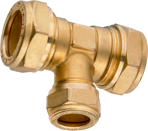 Raccord à compression Cornat ms té 22x18x22mm - tec583691