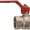Robinet à boisseau sphérique Cornat avec levier aluminium 1''vv - t571443