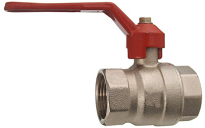 Robinet à boisseau sphérique Cornat avec levier aluminium 1''vv - t571443