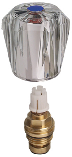 Cornat robinetterie acrylique 1 2 bleu ac - tec302401