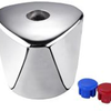 Poignée de robinet Cornat abs bleu+rouge ch - tec302699