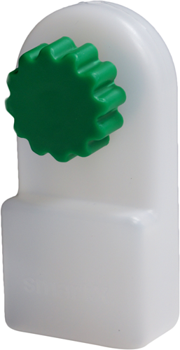 Cornat bouche d'aération plastique 60ml - t593000
