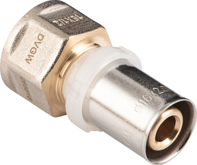 Raccord à presse Cornat 16x1 2v ms-a2 - vrp500616n