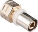 Raccord à presse Cornat 16x1 2v ms-a2 - vrp500616n