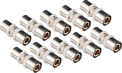 Raccord à presse Cornat 20x20mm 10pcs ms-a2 - vrptp500655n