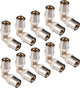 Cornat raccord à presse genou 20x20 10pcs ms-a2 - vrptp500120n