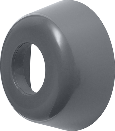 Rosace Cornat 32x70mm dimension siphon plastique - tec317403r