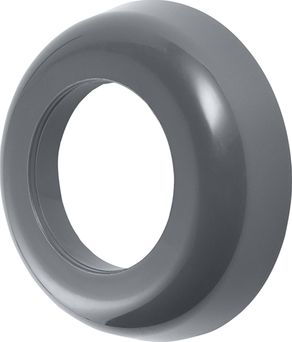 Rosace Cornat 40x75mm dimension siphon plastique - tec353000r