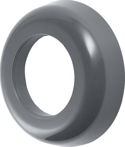 Rosace Cornat 40x75mm dimension siphon plastique - tec353000r
