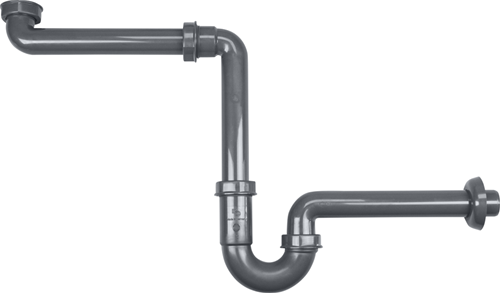 Siphon gain de place Cornat 1 1 4x32 wi - t316020r