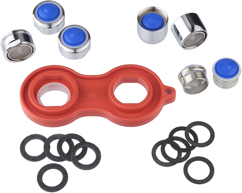 Cornat set aérateurs eco m22+m24+clé - t307101